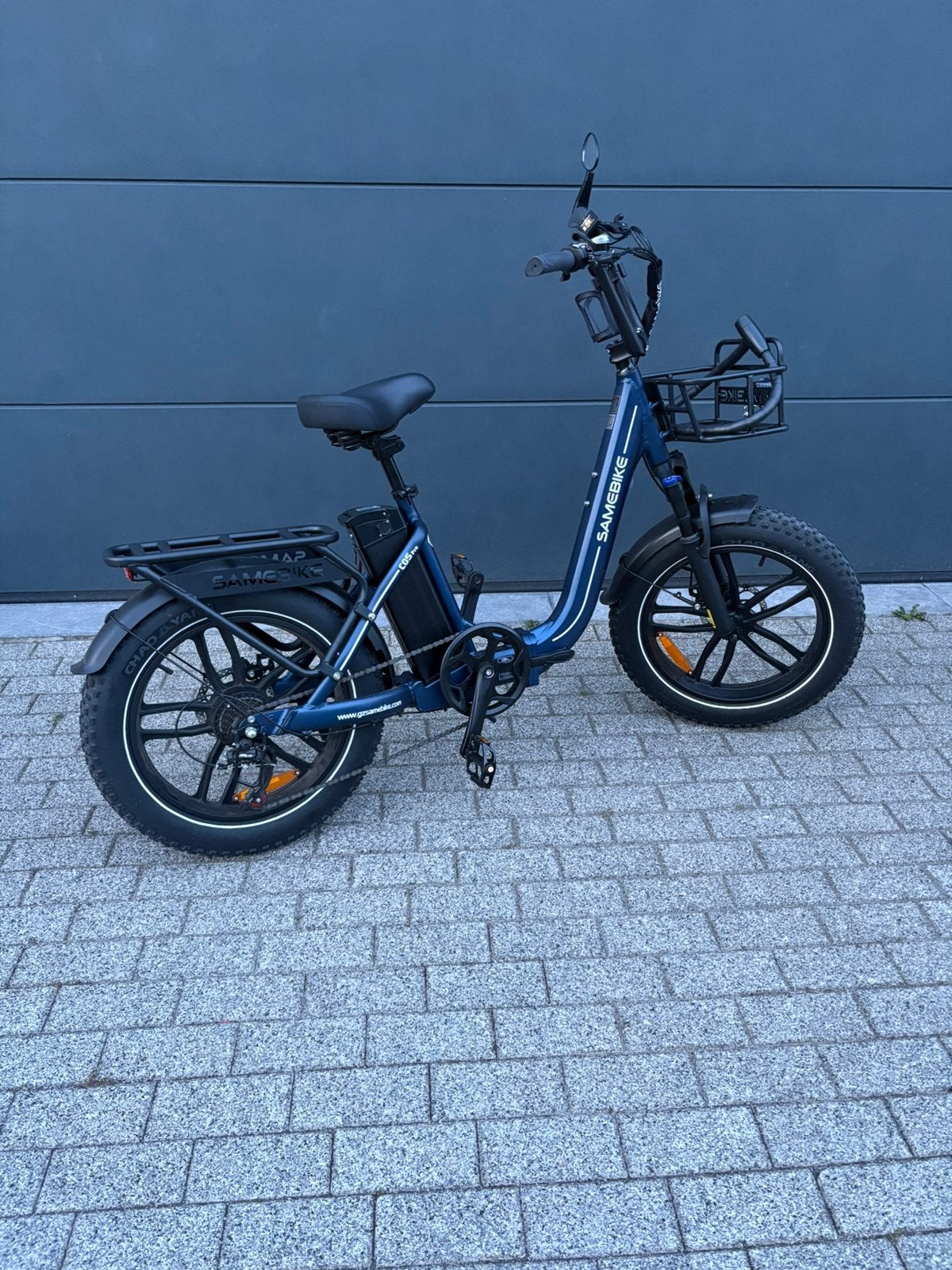 Electrische plooifiets!! Z.g.a.n.!!, Ophalen, Zo goed als nieuw