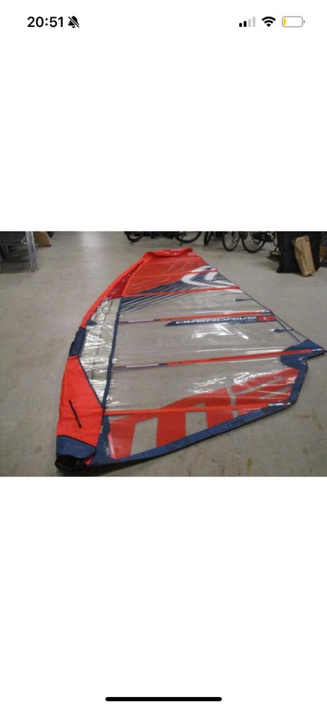 Planche de slalom Defi, Severne Sail, Pryde Extender, Palmes, Enlèvement, Comme neuf, Neilpryde, Autres types