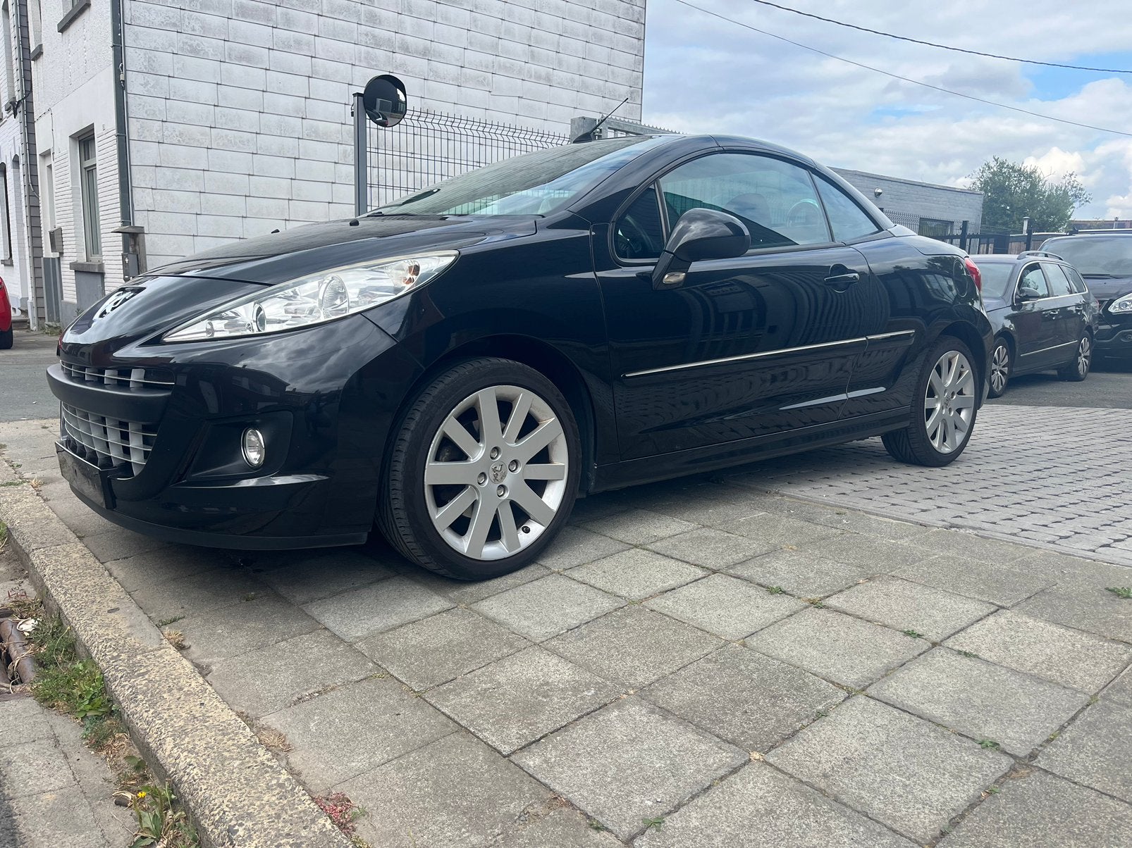 Peugeot 207cc 1.6 Diesel ⛽️ Cabriolet, Autos, Euro 5, Entreprise, Cabriolet, Boîte manuelle
