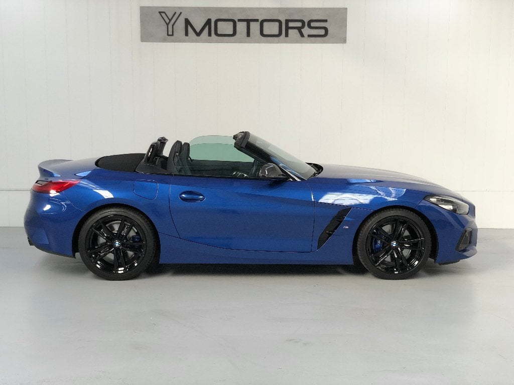 BMW Z4 2.0 iAS PACK-M PORTIMAO BLUE SHADOW LINE GARANTIE BMW, Auto's, Automaat, 4 cilinders, Cabriolet, 2 zetels