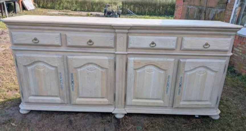 Dressoirs eik grof hout, Ophalen