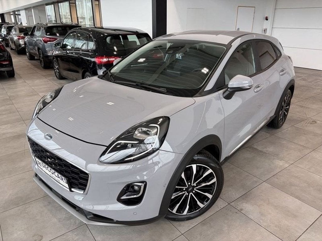 Ford Puma Automaat / Camera / Keyless / B&O / Zetel & Stuur, Auto's, Automaat, Puma, 5 zetels, 5 deurs