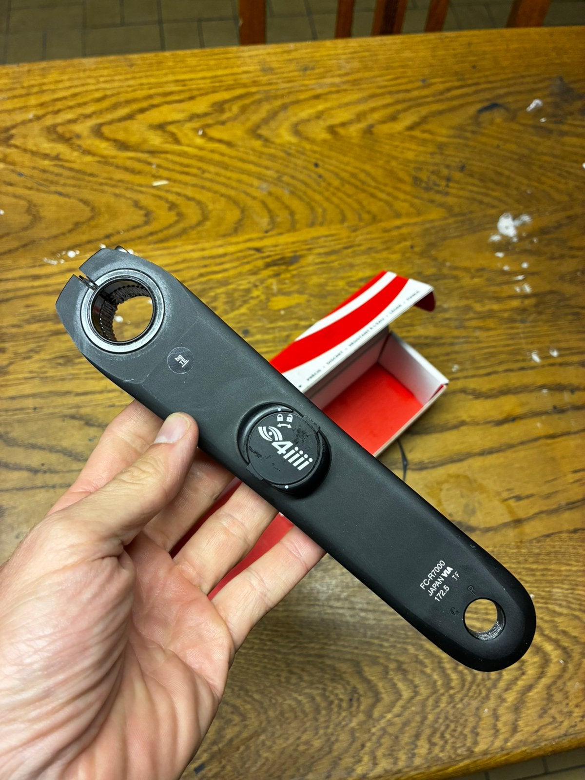 Powermeter 4iii 172,5mm., Ophalen, Gebruikt