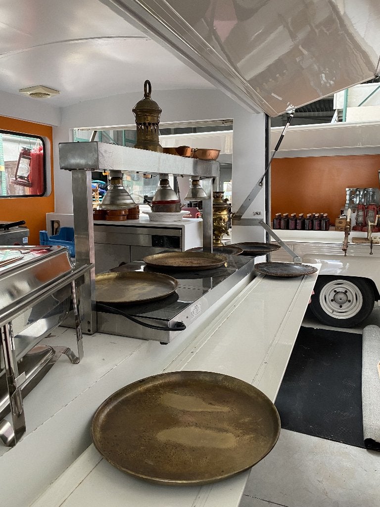 Oldtimer Foodtruck Citroën HY 1975, foto 9