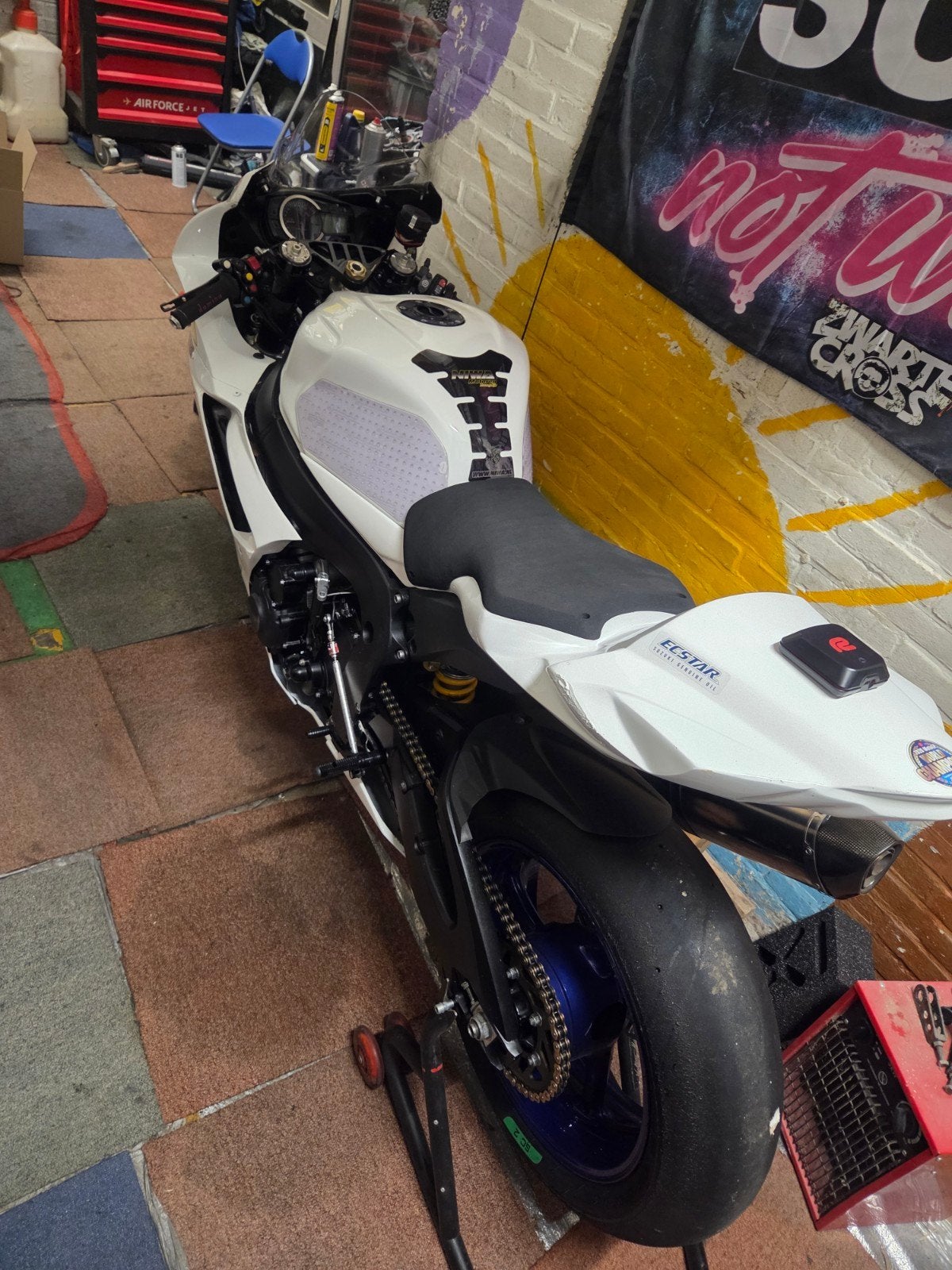 Te koop nette Gsxr 600 2015 Circuitmotor, Motos, Enlèvement