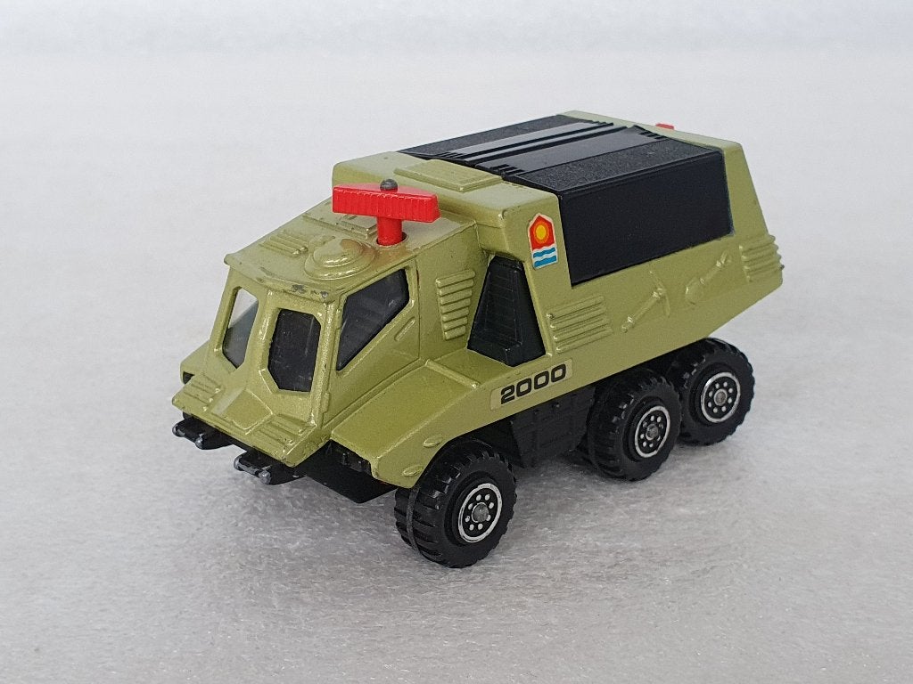 Matchbox - Battle Kings: Missile Launcher (K-111) (1), Enlèvement ou Envoi, Utilisé, Autres types