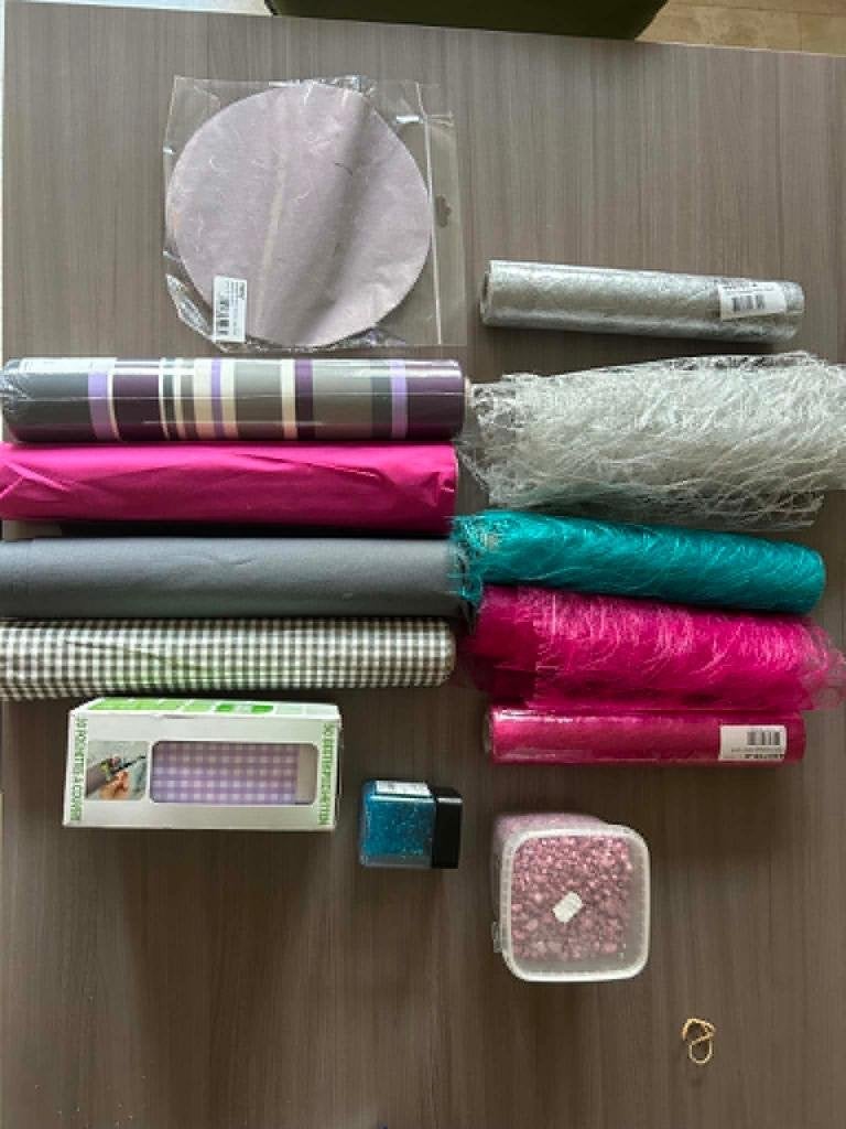 Decoratiemateriaal, Hobby en Vrije tijd, Feestartikelen, Ophalen, Gebruikt, Versiering