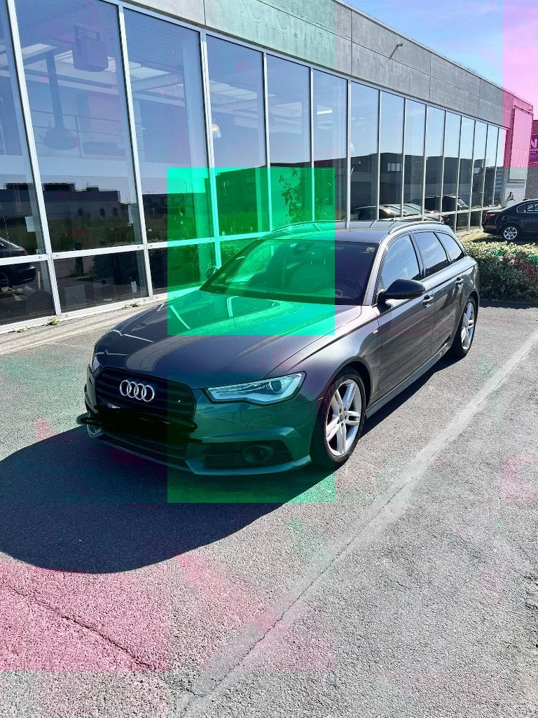 Audi A6 Avant 2.0 TDi ultra S line, Auto's, Audi, 1800 kg, Leder, Bedrijf, 140 kW