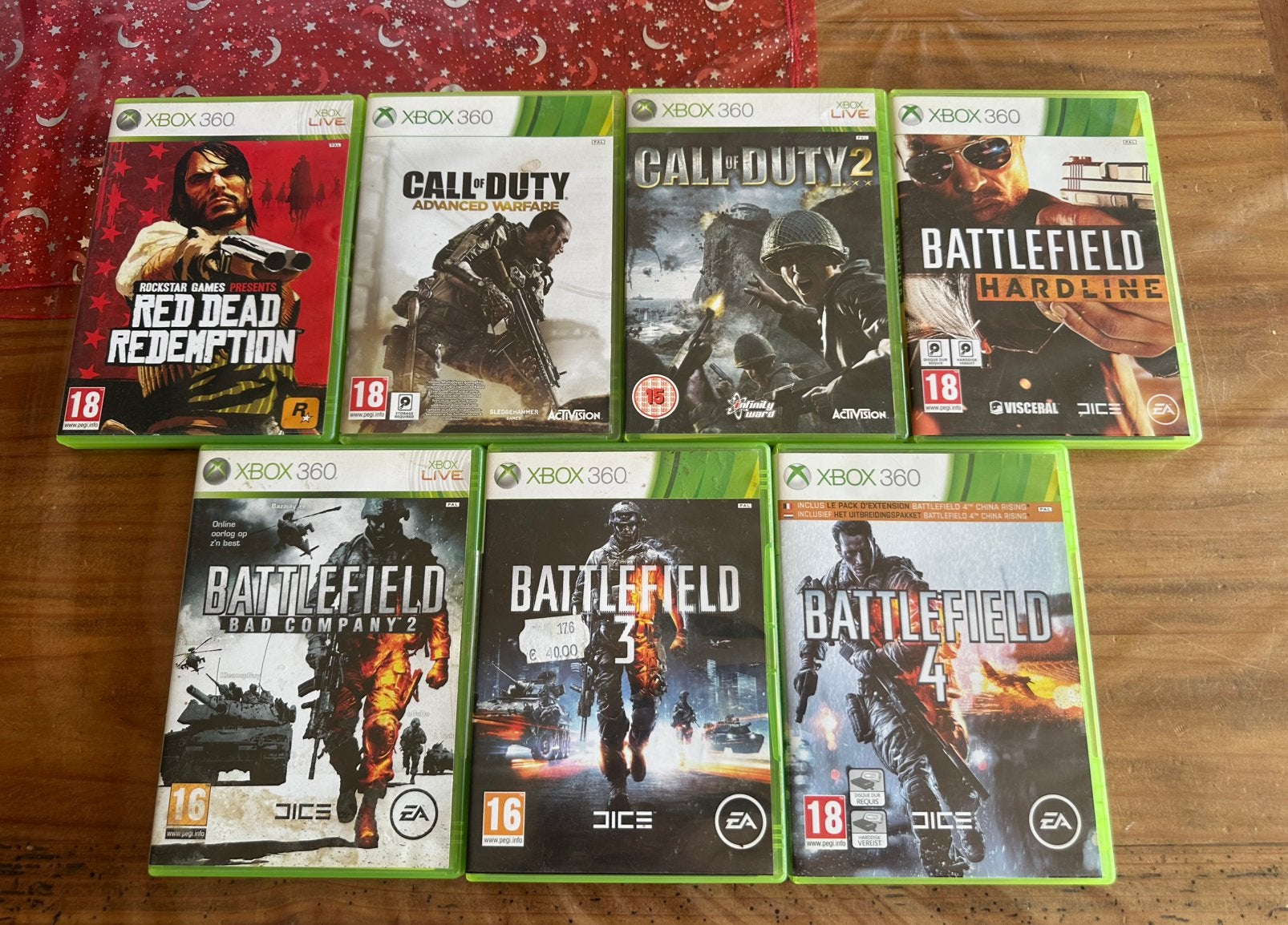 Jeux Xbox 360, Consoles de jeu & Jeux vidéo, Enlèvement ou Envoi, Utilisé
