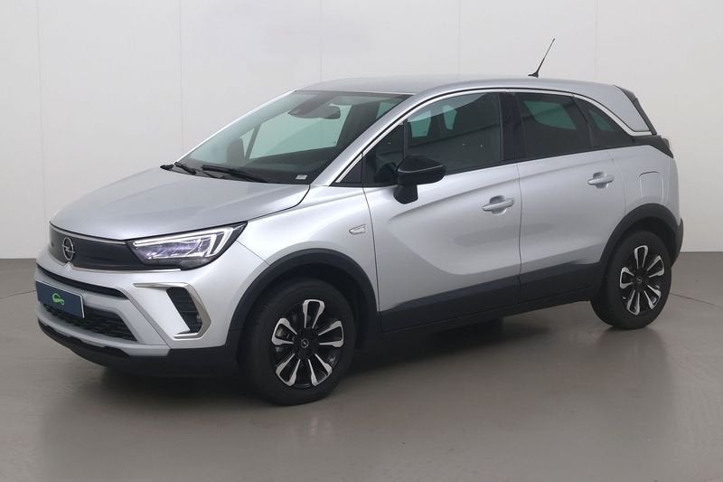 Opel Crossland 1.2 turbo elegance 110, Autos, Opel, Argent ou Gris, Euro 6, Entreprise, 1290 kg