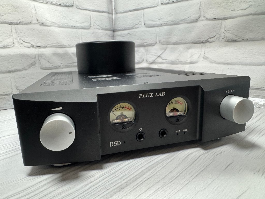 Flux Lab Solid One — High-End DAC & Hoofdtelefoonversterker, Verzenden, Zo goed als nieuw, Analoog