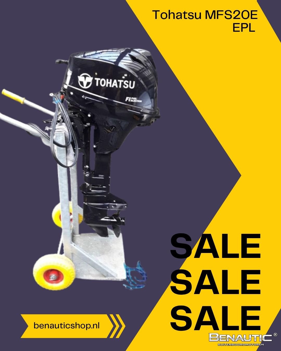 Direct leverbaar! Nieuwe Tohatsu MFS20E EPL 20pk langstaart, -, Nieuw, -, -