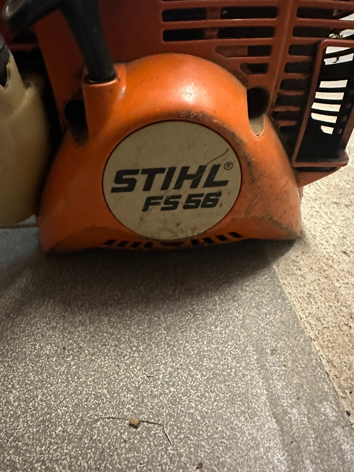 Débroussailleuse Stihl FS56, Jardin & Terrasse, Enlèvement, Comme neuf