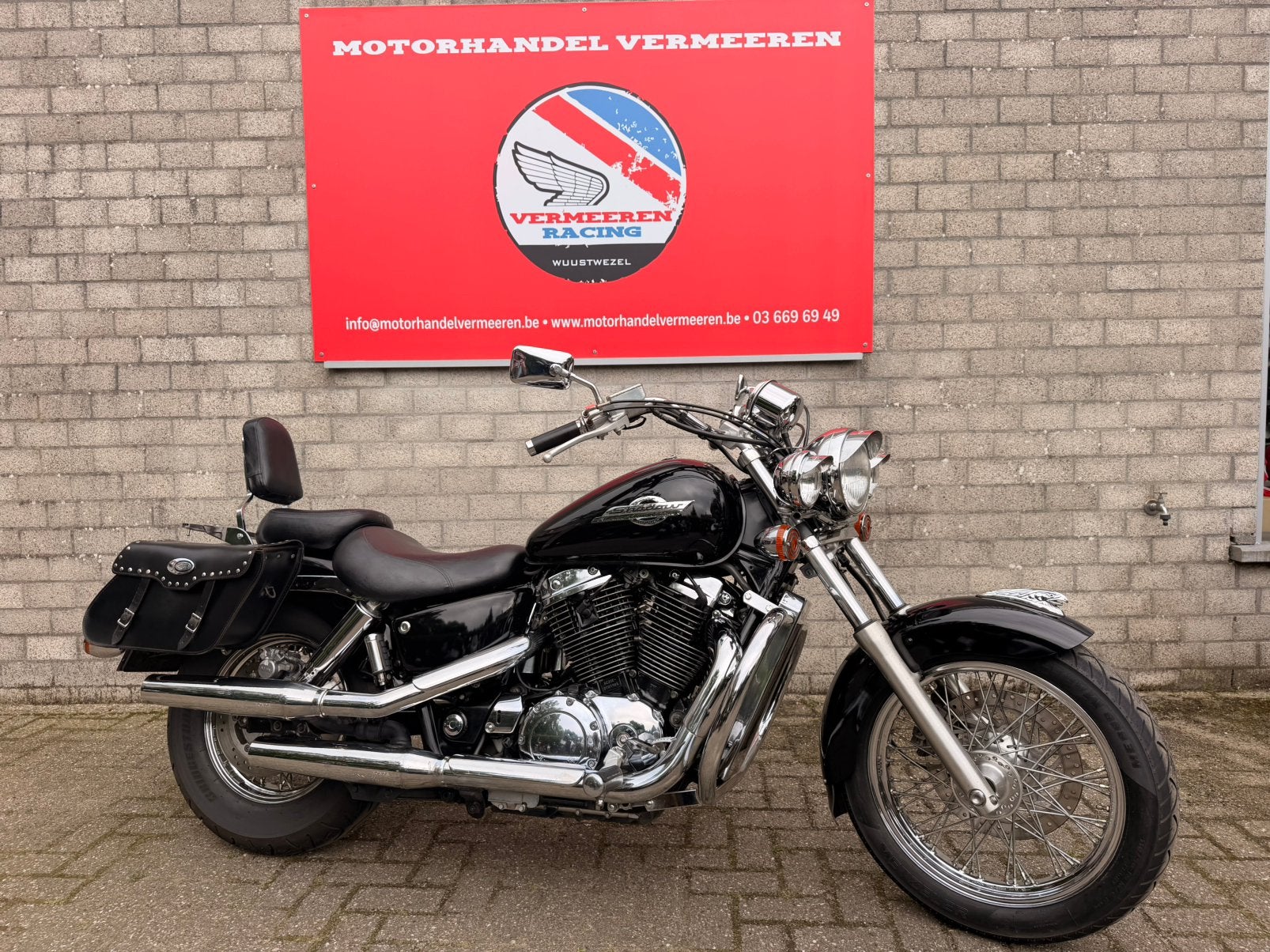Honda VT1100 Shadow, Entreprise, Chopper