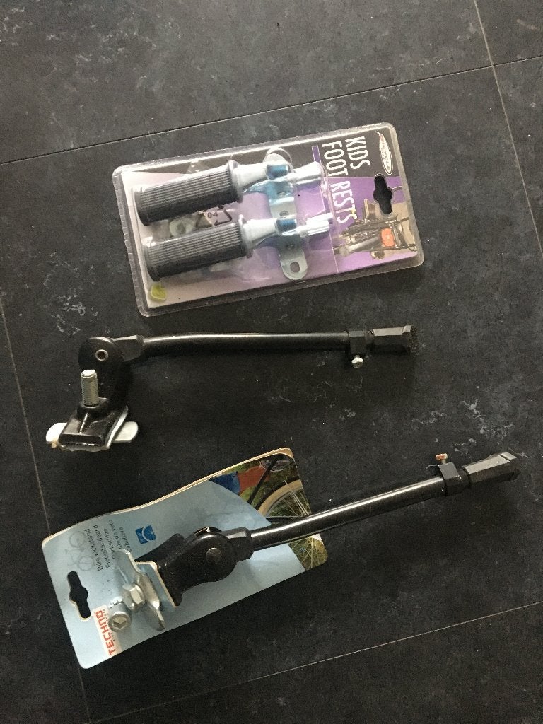 2 pikkels voor fiets en steuntjes voor kinderen-nieuw, Ophalen of Verzenden, Nieuw