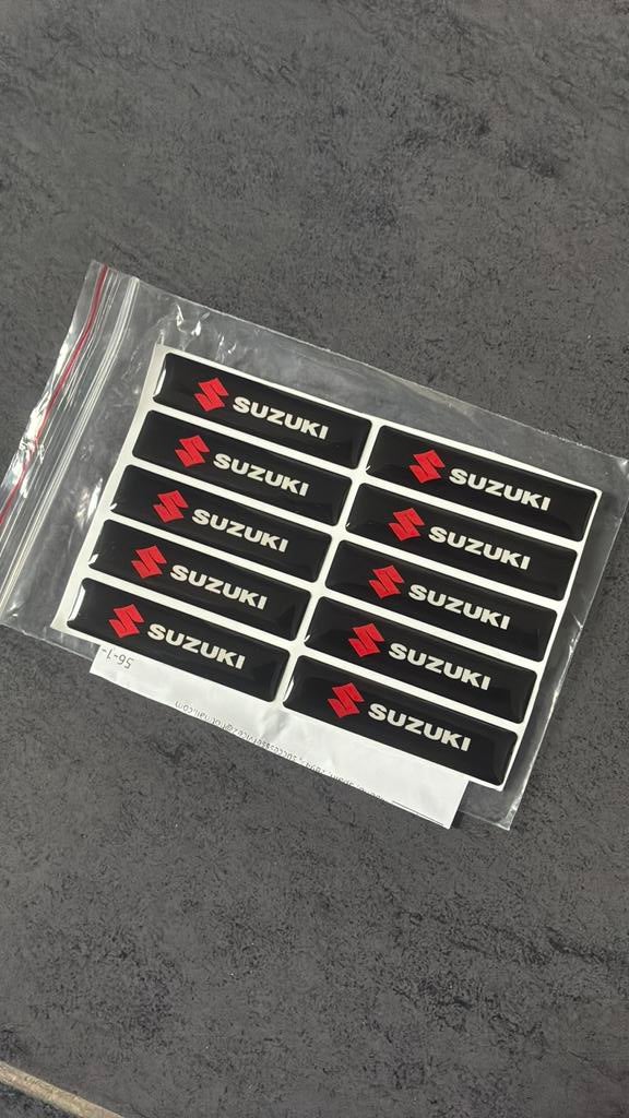 Suzuki Stickers, Ophalen of Verzenden
