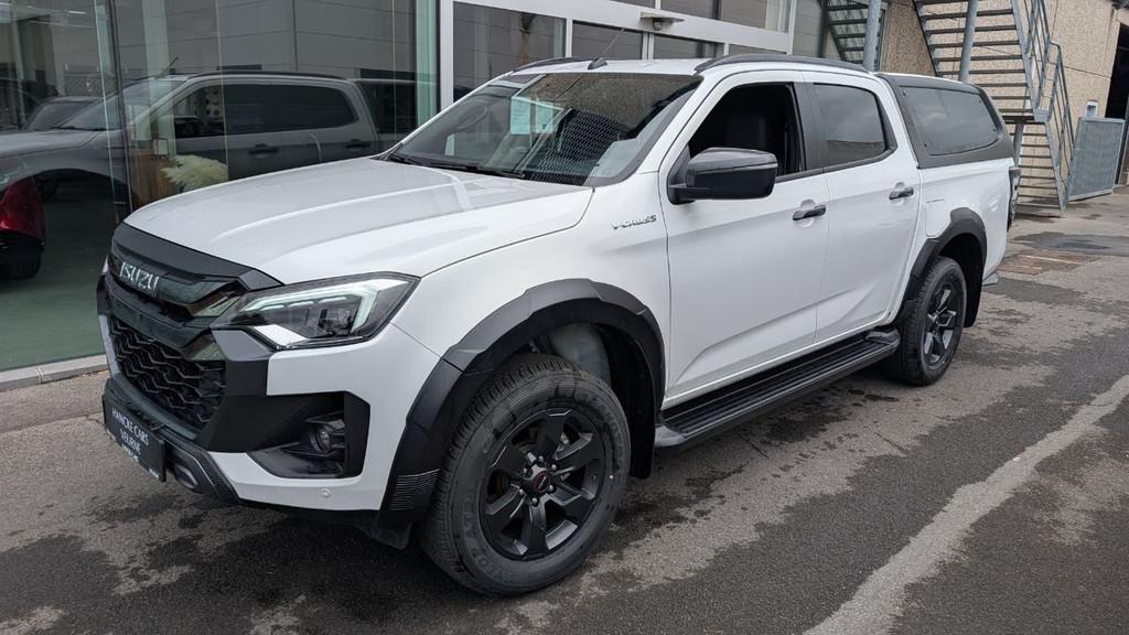 Isuzu D-max V-Cross AT Black and White Edition Hard-Top, Autos, Isuzu, Entreprise, Achat, D-Max, 4x4, ABS, Caméra de recul, Régulateur de distance