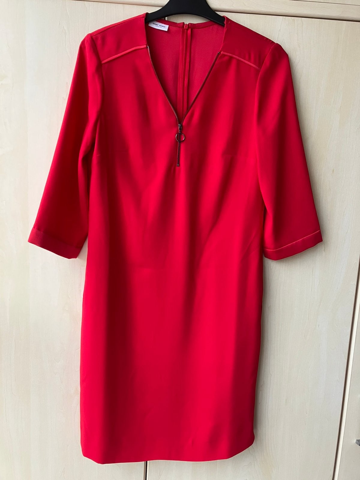 Gerry Weber kleedje, Ophalen of Verzenden, Nieuw, Maat 38/40 (M), Rood