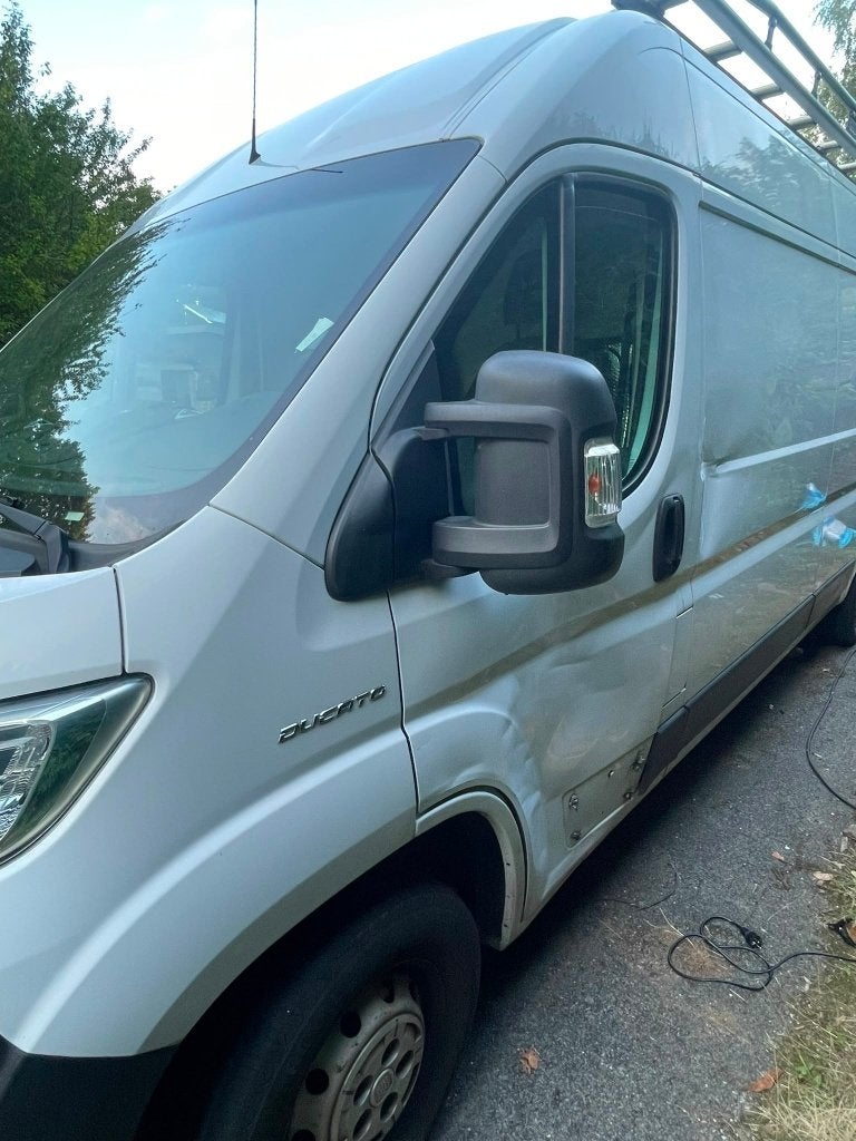 Fiat Ducato 2018, Diesel, Automatique, Enlèvement, MPV ou Monospace