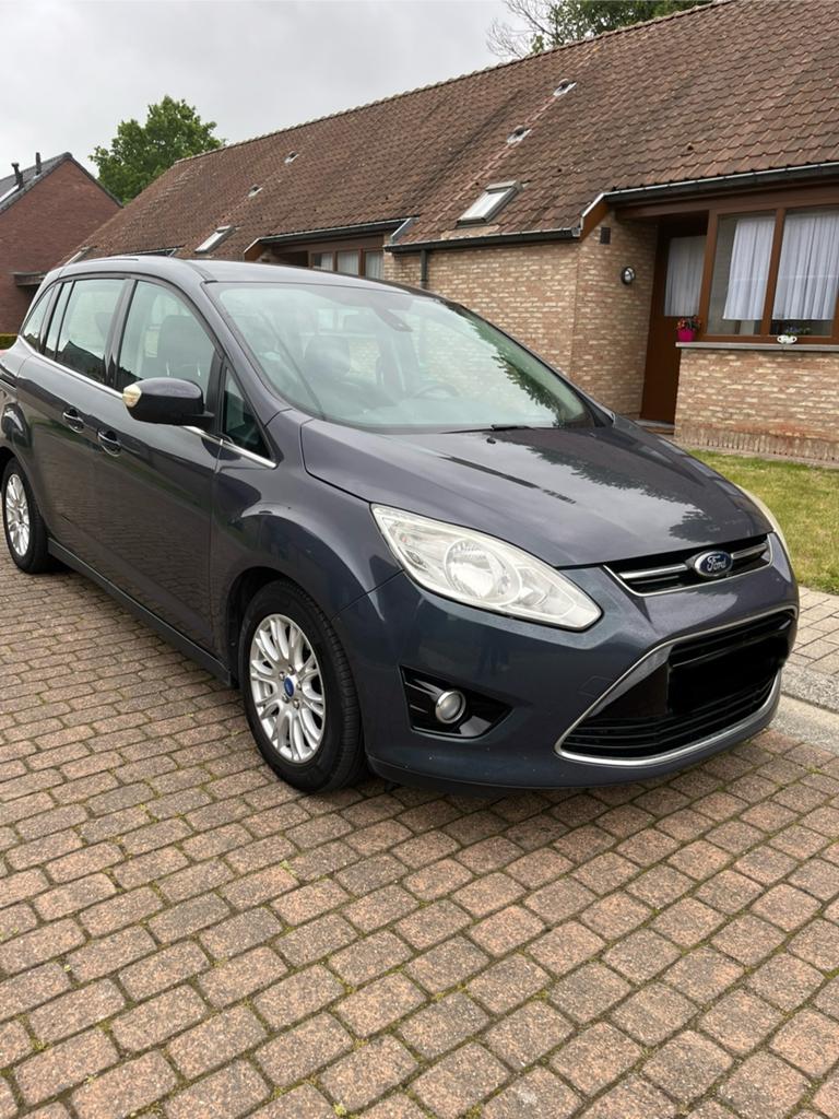 Ford Grand C Max, 1.6 diesel, 6  jaar 2011 kilometer 215.000, Auto's, Ford, Particulier, Grand C-Max, Elektrisch, Handgeschakeld