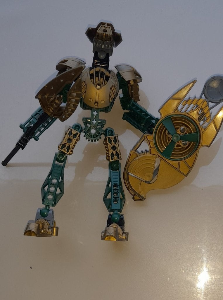 LEGO- Bionicle, Kinderen en Baby's, Speelgoed | Duplo en Lego, Ophalen, Lego, Zo goed als nieuw, Complete set