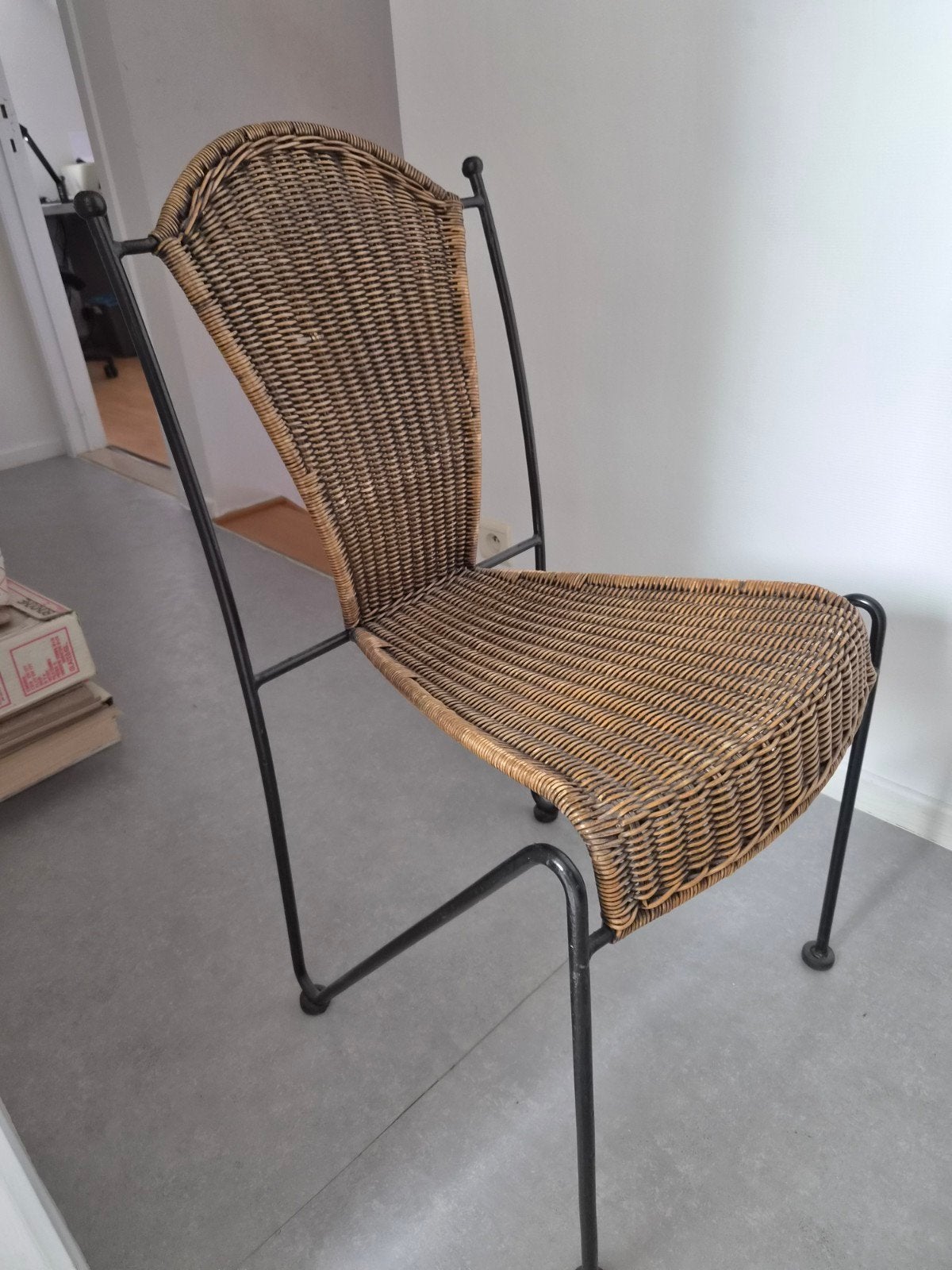 6 eetkamerstoelen, Enlèvement, Comme neuf
