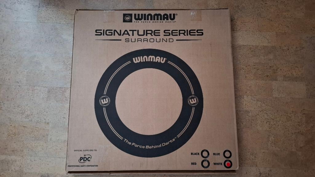 WINMAU Signature Series Surround voor Dartbord, Ophalen, Nieuw, Dartbord