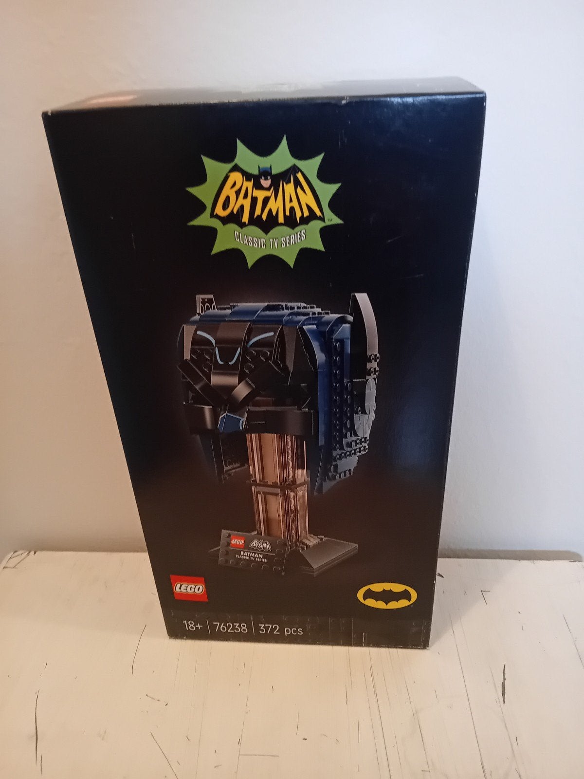 Lego hoofd, Ophalen, Lego