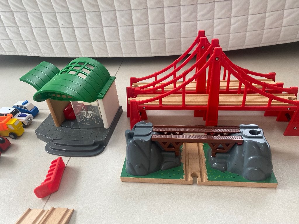 Brio Set, Enlèvement, Comme neuf