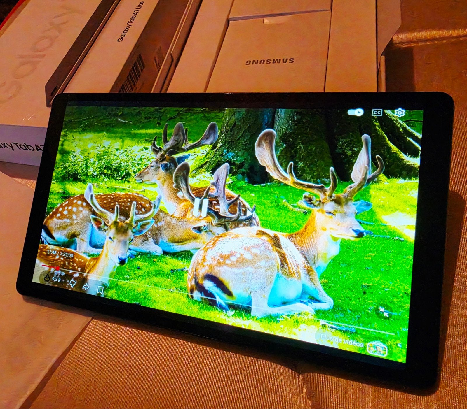 Samsung Galaxy Tab A7 Lite, Computers en Software, Ophalen of Verzenden
