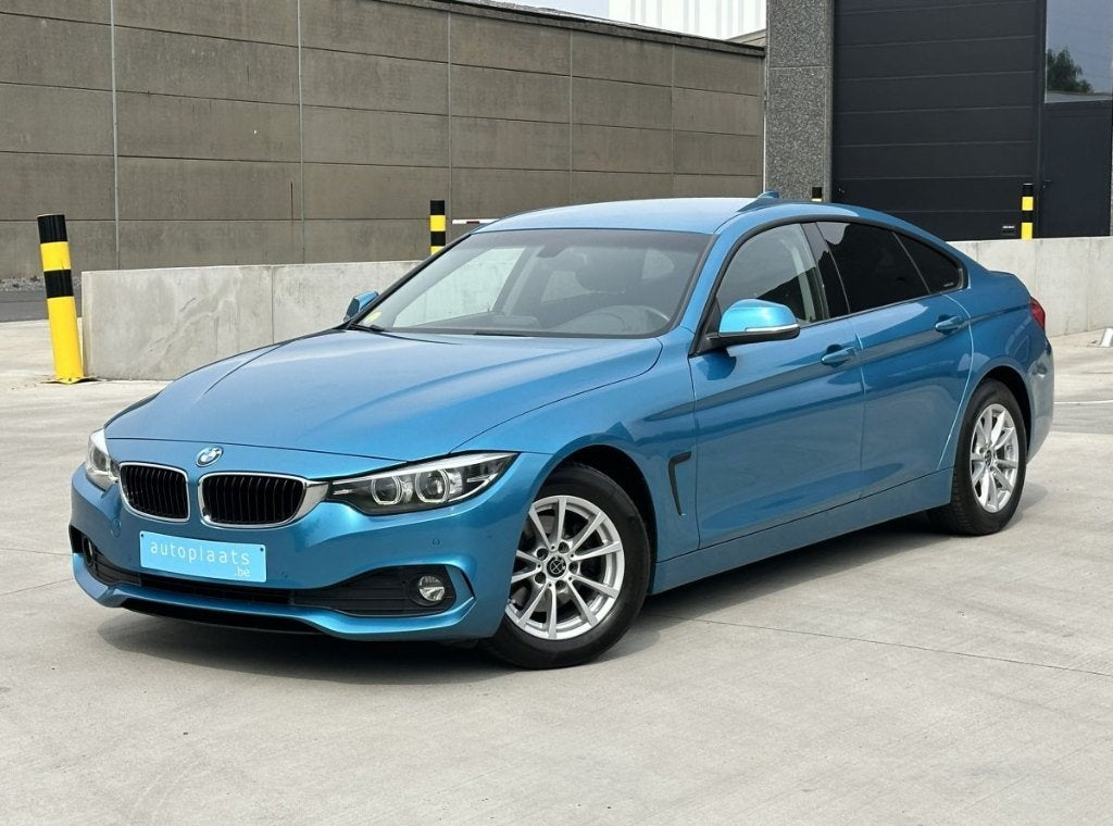 BMW 418 Gran Coupe 2017 GPS Cruise, Autos, 100 kW, Achat, Euro 6, Entreprise