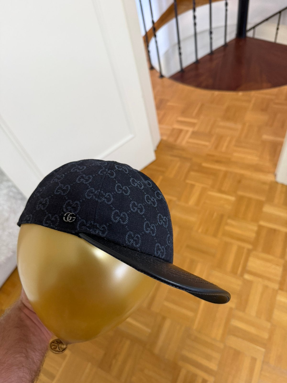 Casquette guccci 1.1, Enlèvement, Comme neuf, Casquette