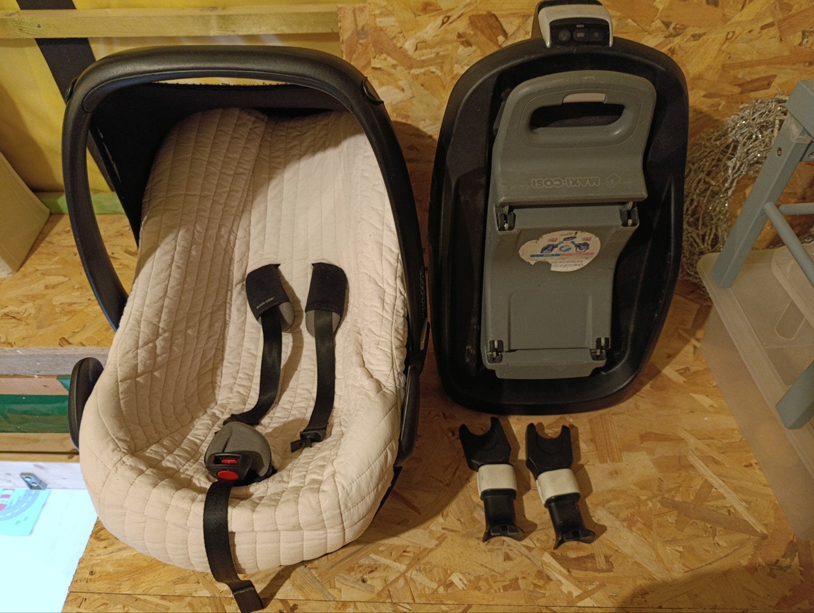siège auto Maxi Cosi, Enfants & Bébés, Dossier réglable, Enlèvement, Utilisé, Isofix