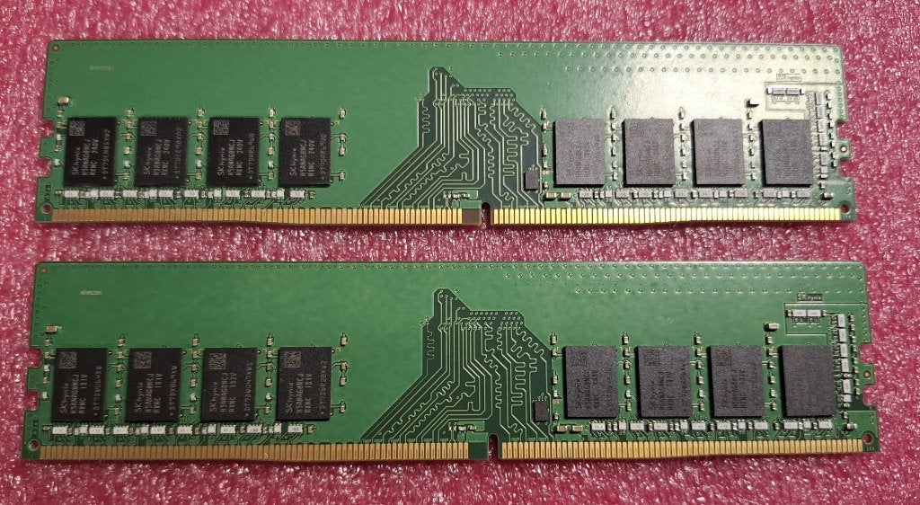 32gb DDR4 kit (2x 16) Pc : 3200 & 2666 (ook per stuk 1x16gb), Computers en Software, 32 GB, DDR4, Info@retrogamed.be, RetroGamed