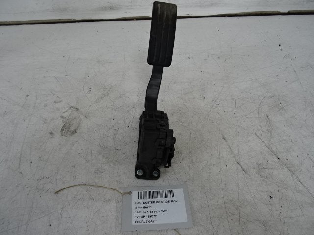 PEDALE D'ACCELERATEUR Dacia Duster (HS) (8200386506D), Utilisé, Dacia