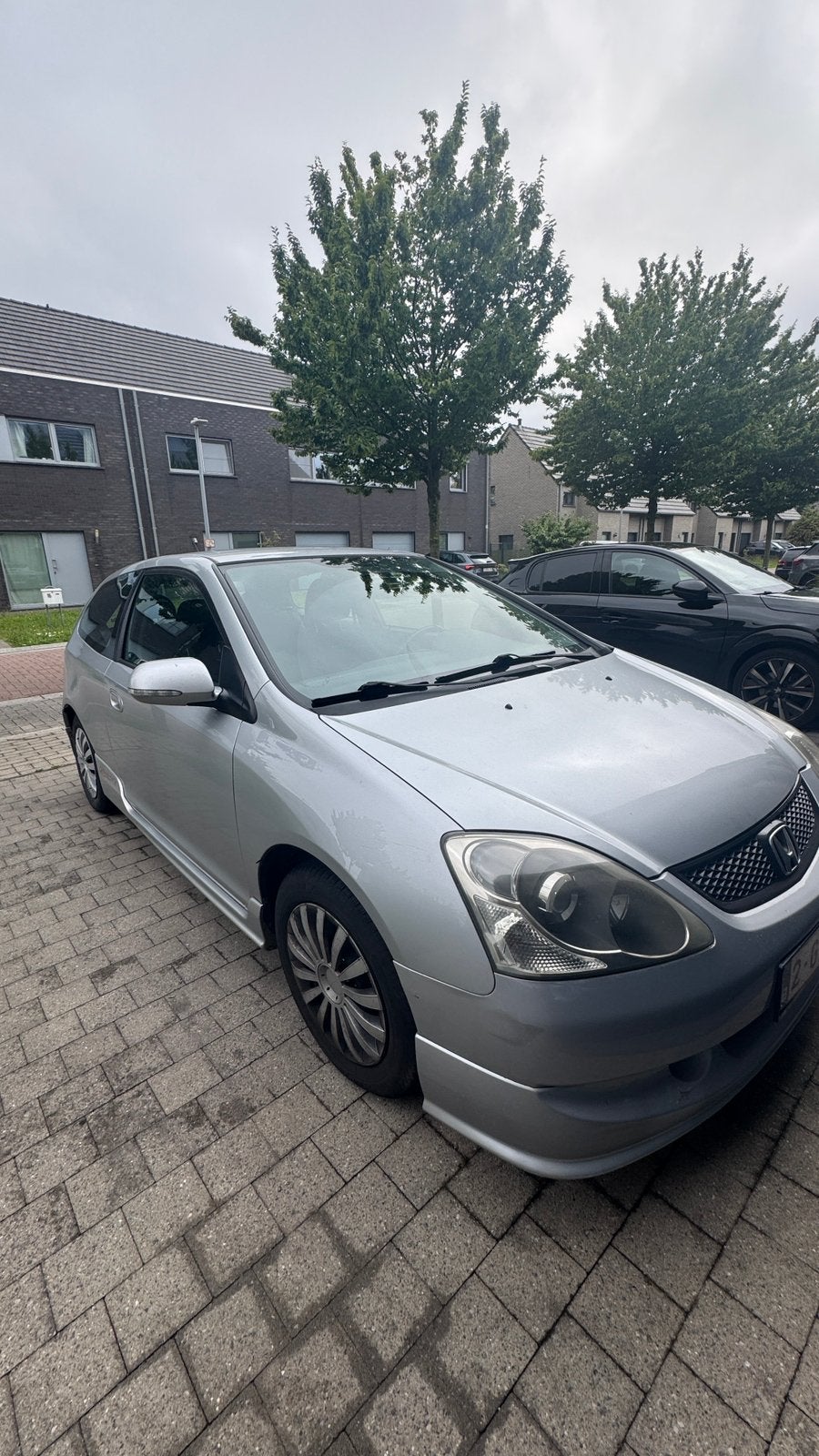 Honda Civic EP1 1.4 essence 99700km, Autos, 90 kW, Argent ou Gris, Achat, Boîte manuelle