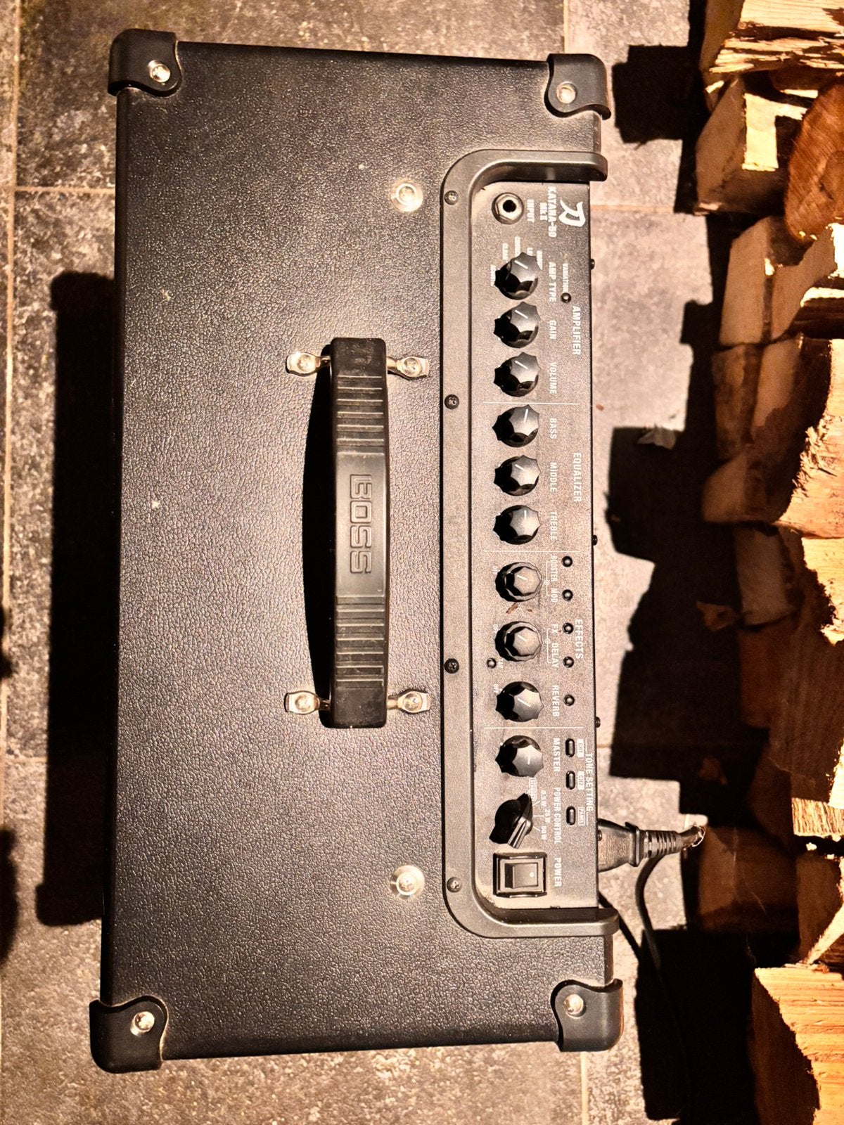boss katana 50 mkii, Muziek en Instrumenten, Ophalen, Zo goed als nieuw