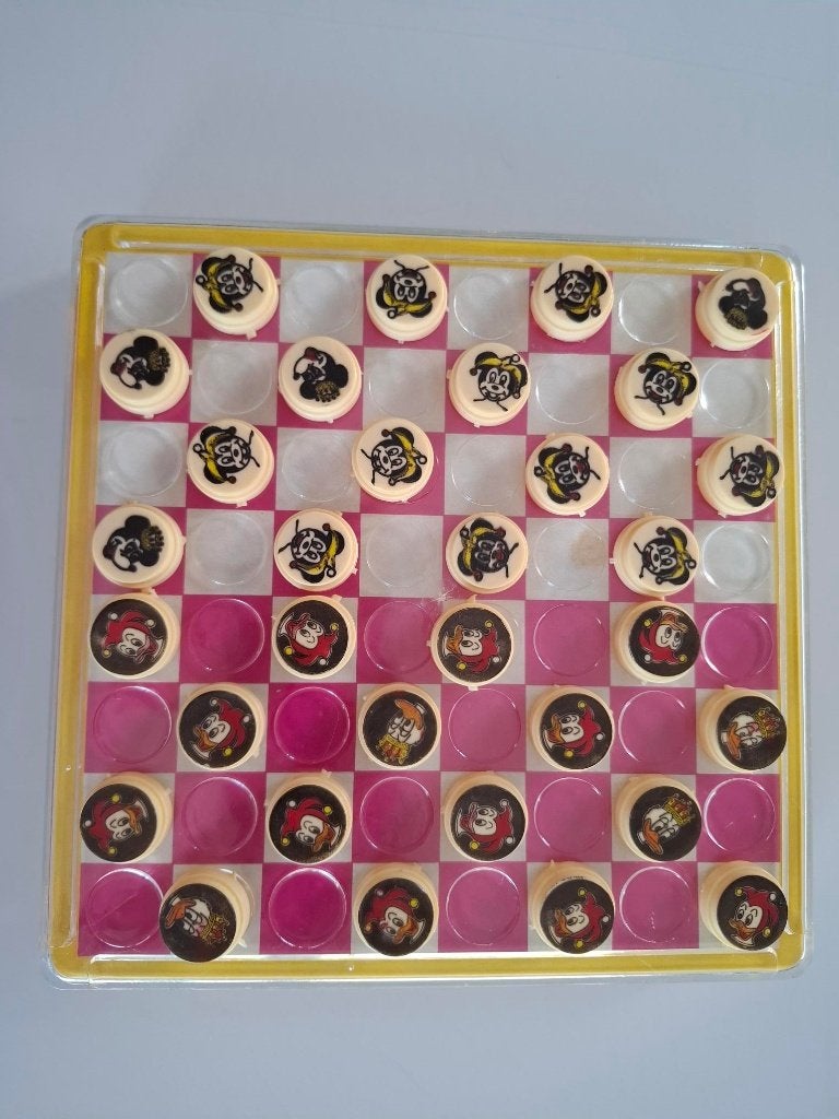 jeu vintage, Ophalen, Zo goed als nieuw