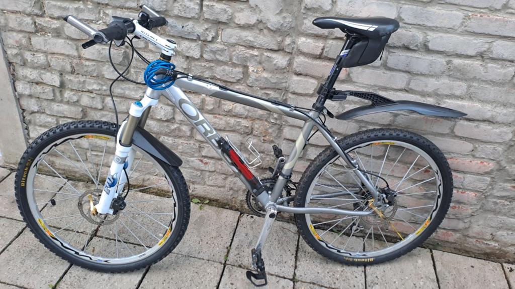 VTT ORBEA T M en alu, Ophalen, Gebruikt, 49 tot 53 cm, 15 tot 20 versnellingen