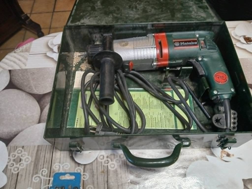 marteau perforateur, foreuse à percussion METABO, Bricolage & Construction, Enlèvement