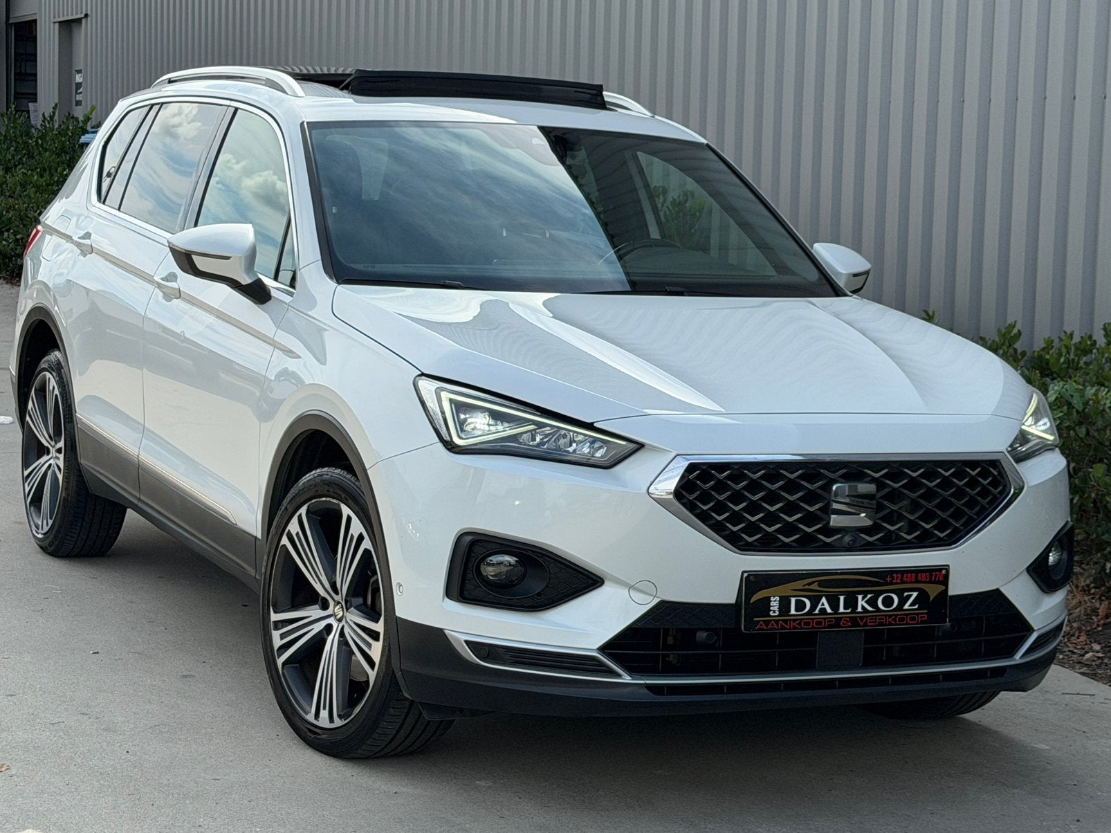 Seat Tarroco•2.0TSI•4X4•7zit•Pano•Automaat•2019•Xcellence•, Auto's, Automaat, https://public.car-pass.be/vhr/567ac277-8f68-4c10-a71a-e5272ce11af9