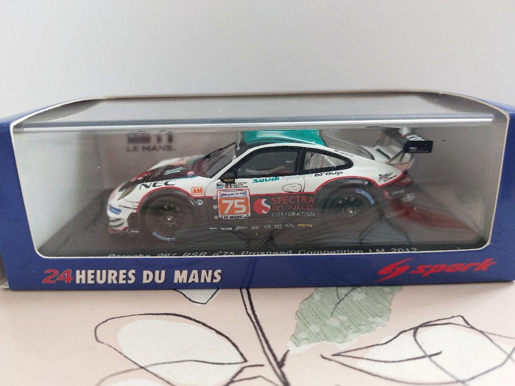 Porsche 997 RSR - Prospeed competition ,Le Mans, Hobby en Vrije tijd, Modelauto's | 1:43, Ophalen of Verzenden, Zo goed als nieuw