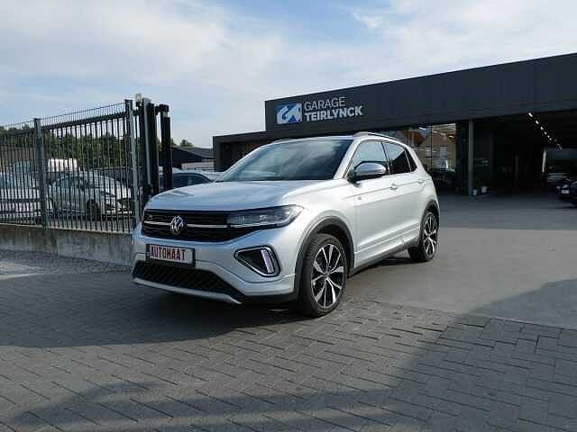 Volkswagen T-Cross 1.0 TSi 115pk Automaat R-Line Luxe, Auto's, Volkswagen, USB, Bedrijf, 5 zetels, 83 kW