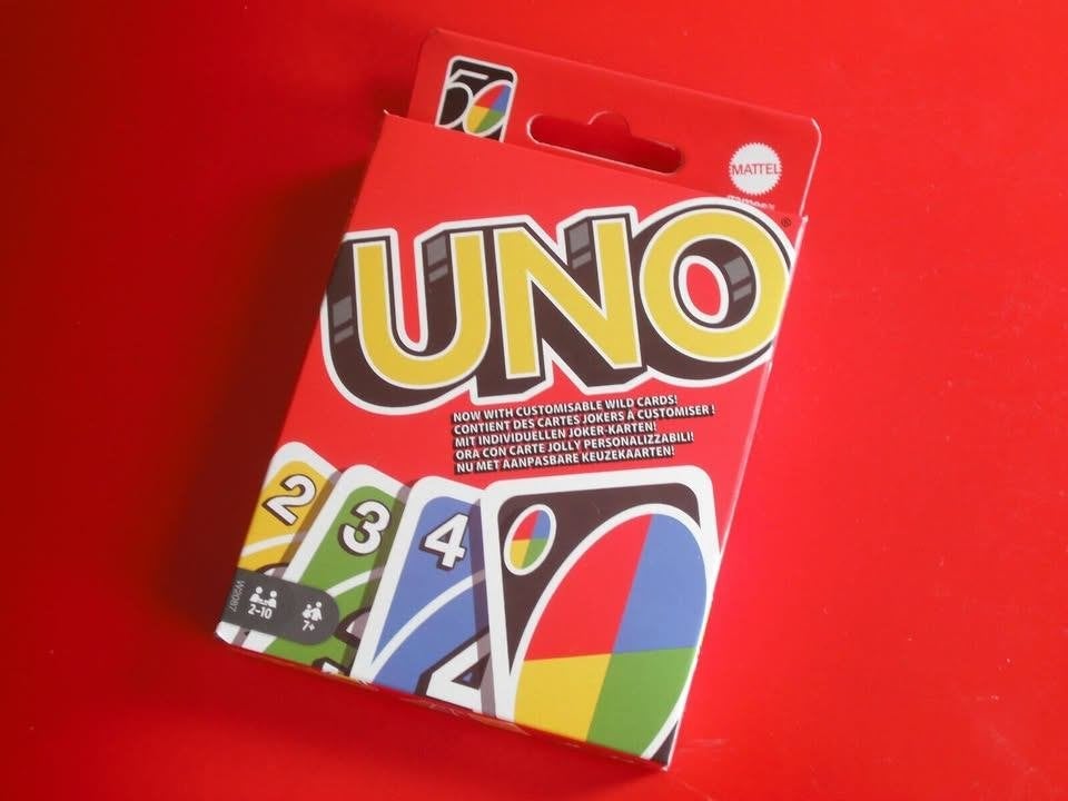 JEU MATTEL : * UNO * LE CELEBRE JEU * NEUF !, 1 ou 2 joueurs, Enlèvement ou Envoi, Neuf