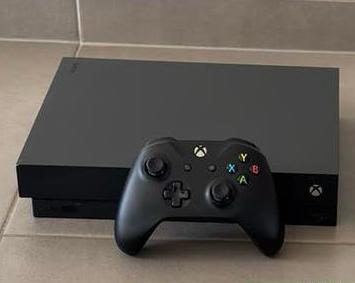 Xbox one X 1TB 3 games, Games en Spelcomputers, Ophalen, Met games, Xbox One, Zo goed als nieuw