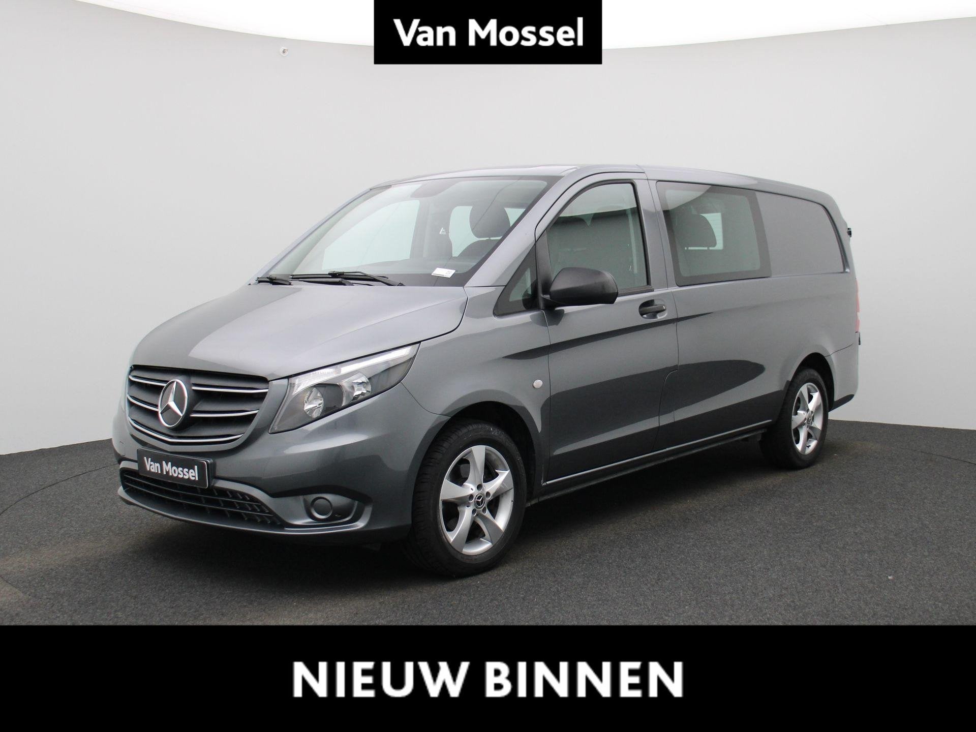 Mercedes-Benz Vito 116 CDI DC L2H1 Aut | Camera | Bluetooth, Automaat, 4 deurs, Gebruikt, Cruise Control