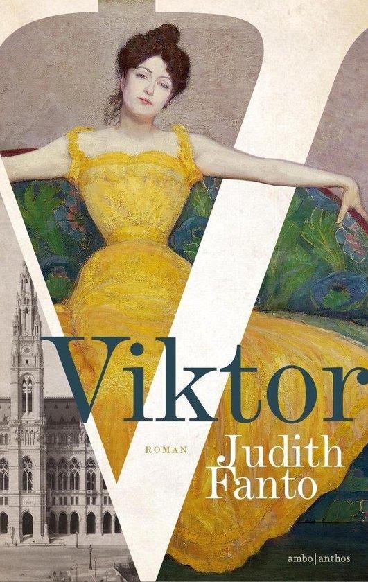 Te Koop Boek VIKTOR Judith Fanto, Boeken, Romans, Zo goed als nieuw, Europa overig, Ophalen of Verzenden