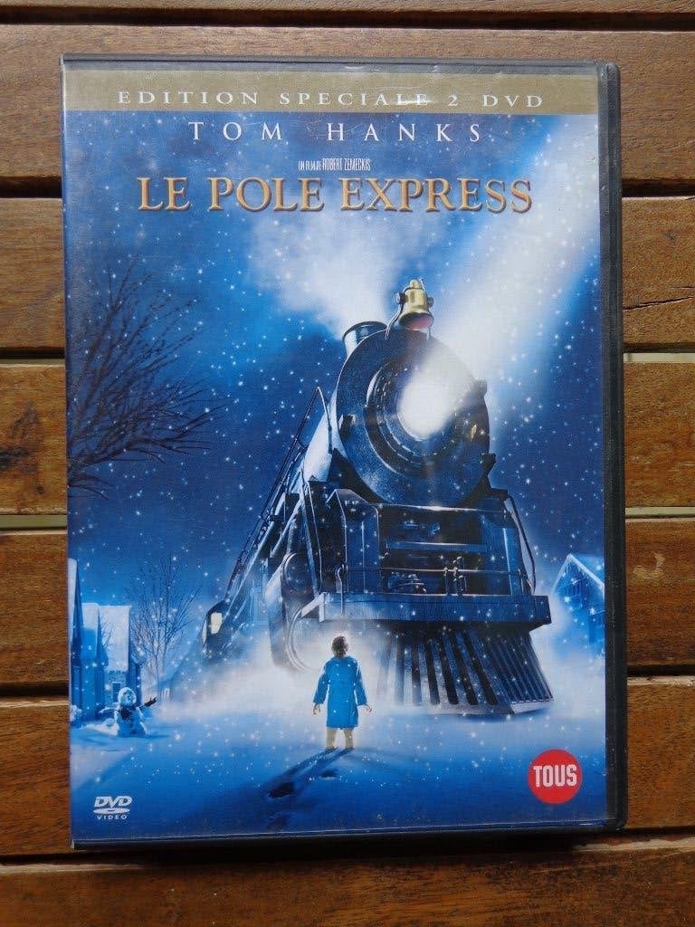 )))  Le Pôle Express  //  Robert Zemeckis  (((, Enlèvement ou Envoi, Tous les âges, Néerlandais, Comme neuf