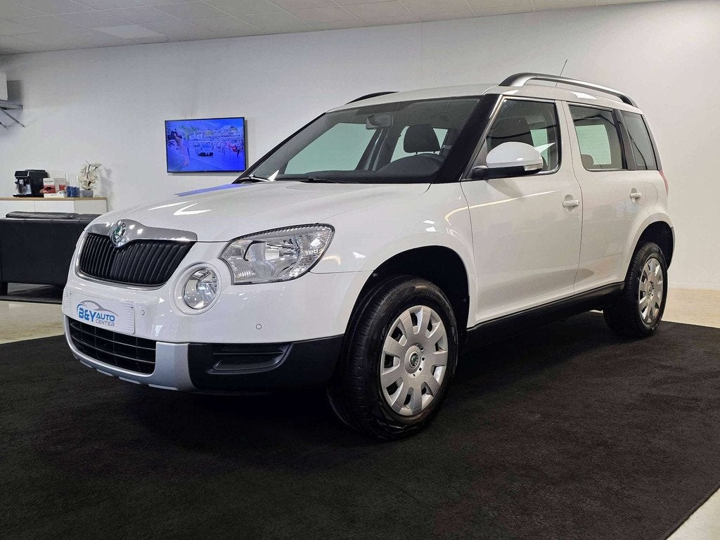Skoda Yeti Yeti 1.2 TSI Active, 1197 cm³, Euro 5, Achat, 105 ch