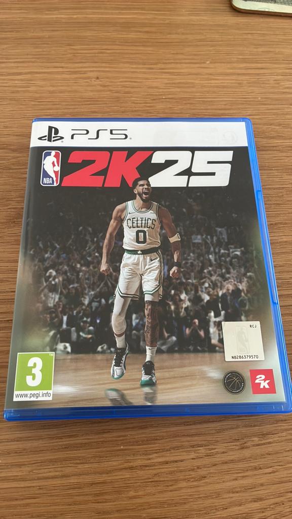 Nba 2k25, Games en Spelcomputers, Games | Sony PlayStation 5, Ophalen of Verzenden, Zo goed als nieuw